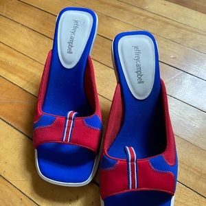 Jeffrey Campbell Heeled Sandals Size 8
